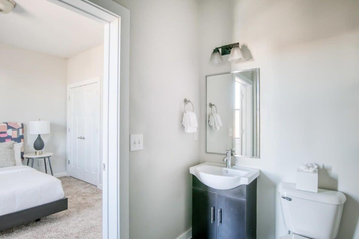 Cozysuites Music Row Chic 1Br W Free Parking 12 Nashville Esterno foto