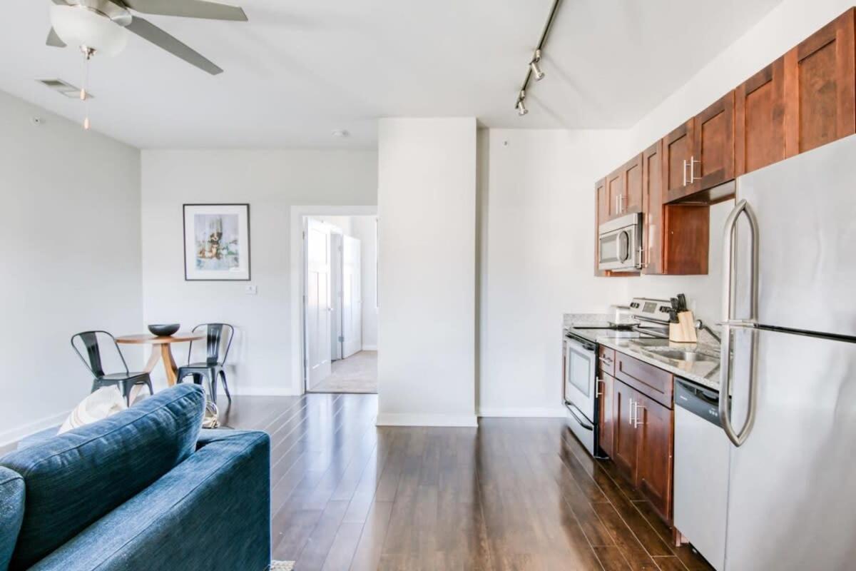 Cozysuites Music Row Chic 1Br W Free Parking 12 Nashville Esterno foto