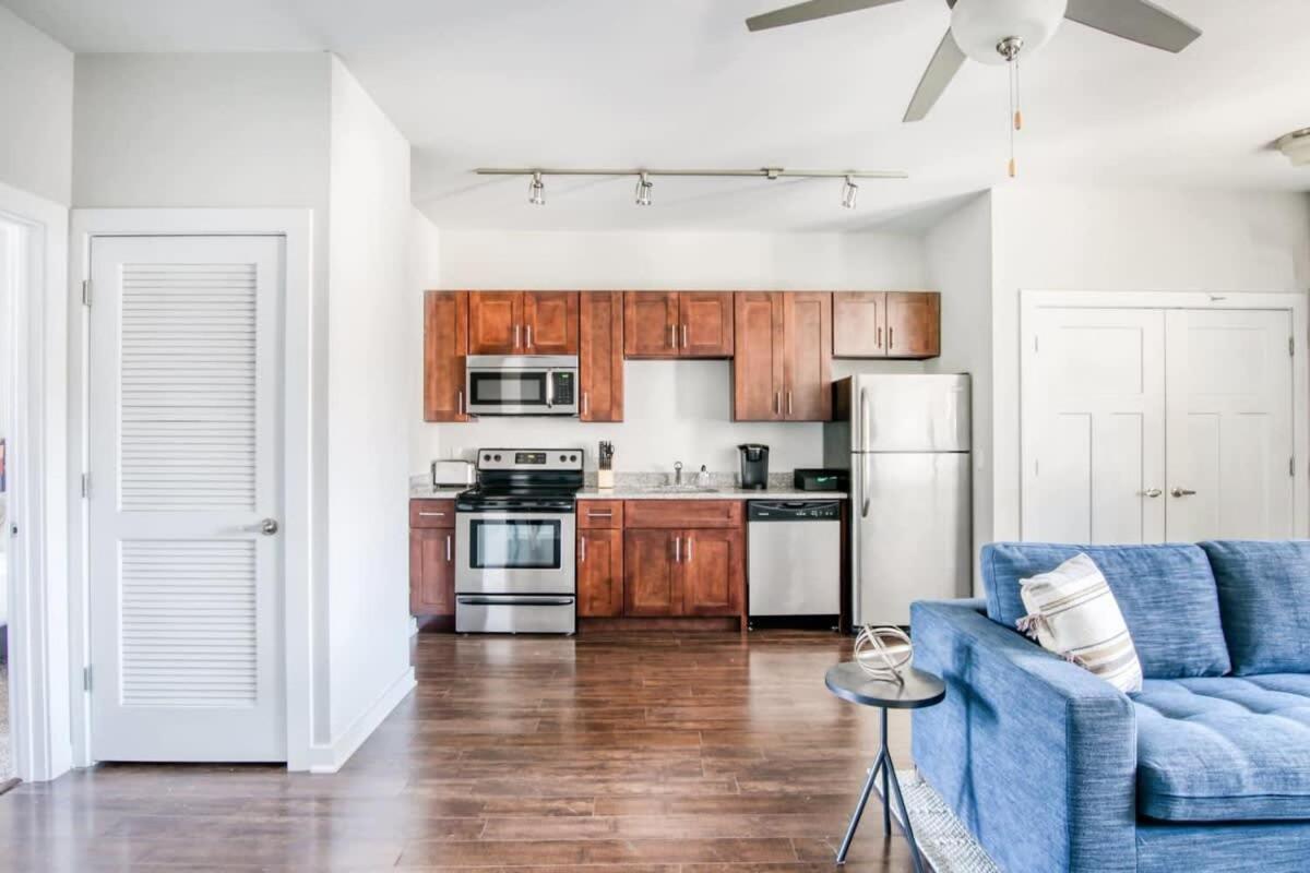 Cozysuites Music Row Chic 1Br W Free Parking 12 Nashville Esterno foto